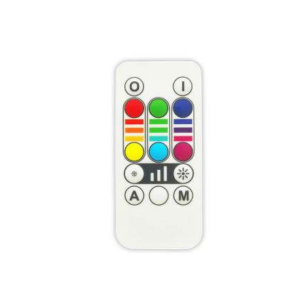 LED RGBW Zatemnitvena žarnica E27/6W/230V 3000K + Daljinski upravljalnik - Globo
