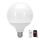 LED RGBW Zatemnitvena žarnica MESH G120 E27/18W/230V 6500K + Daljinski upravljalnik - Aigostar