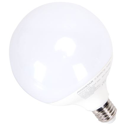 LED RGBW Zatemnitvena žarnica MESH G120 E27/4,9W/230V 2700-6500K + Daljinski upravljalnik - Aigostar