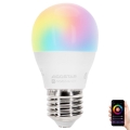 LED RGBW Zatemnitvena žarnica MESH Smart G45 E27/4,9W/230V 2700-6500K - Aigostar
