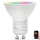 LED RGBW Zatemnitvena žarnica MESH Smart GU10/6,5W/230V 2700-6500K - Aigostar