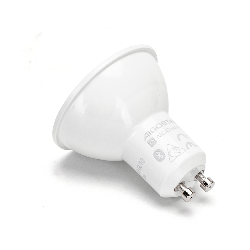 LED RGBW Zatemnitvena žarnica MESH Smart GU10/6,5W/230V 2700-6500K - Aigostar