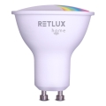 LED RGBW Zatemnitvena žarnica MR16 GU10/4,5W/230V 2700-6500K Wi-Fi Tuya