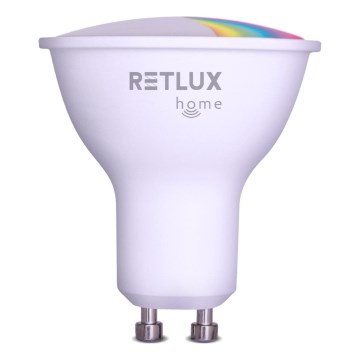 LED RGBW Zatemnitvena žarnica MR16 GU10/4,5W/230V 2700-6500K Wi-Fi Tuya