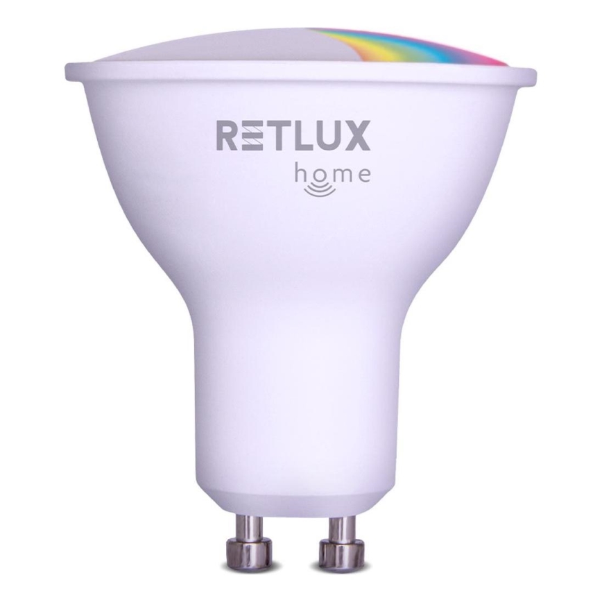 LED RGBW Zatemnitvena žarnica MR16 GU10/4,5W/230V 2700-6500K Wi-Fi Tuya