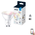 LED RGBW Zatemnitvena žarnica PAR16 GU10/4,7W/230V 2200-6500K CRI 90 Wi-Fi - WiZ