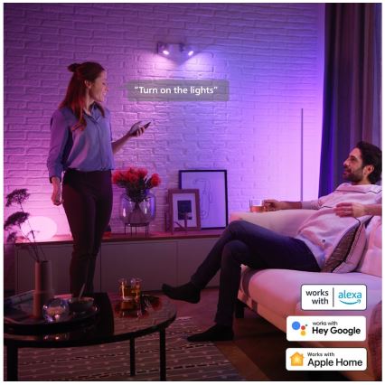 LED RGBW Zatemnitvena žarnica Philips Hue White And Color Ambiance GU5,3/MR16/6,3W/12V 2000-6500K