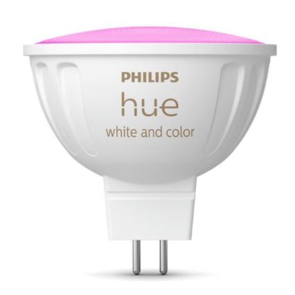 LED RGBW Zatemnitvena žarnica Philips Hue White And Color Ambiance GU5,3/MR16/6,3W/12V 2000-6500K