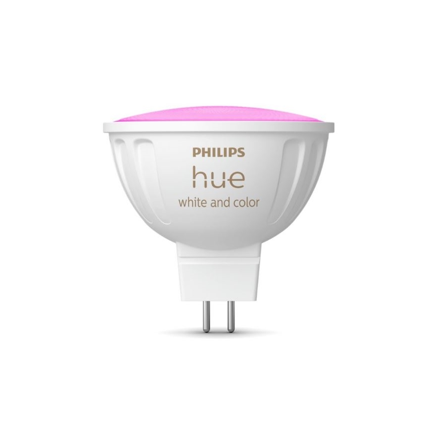 LED RGBW Zatemnitvena žarnica Philips Hue White And Color Ambiance GU5,3/MR16/6,3W/12V 2000-6500K