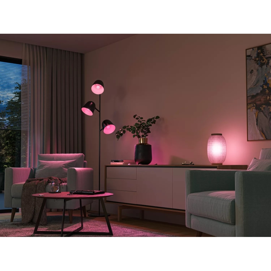 LED RGBW Zatemnitvena žarnica Philips Hue White And Color Ambiance P45 E14/5,1W/230V 2000-6500K