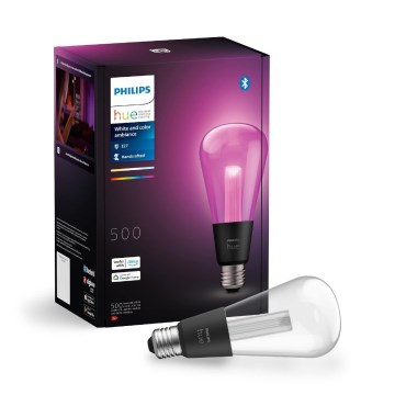 LED RGBW Zatemnitvena žarnica Philips Hue White And Color Ambiance E27/6,8W/230V 2000-6500K