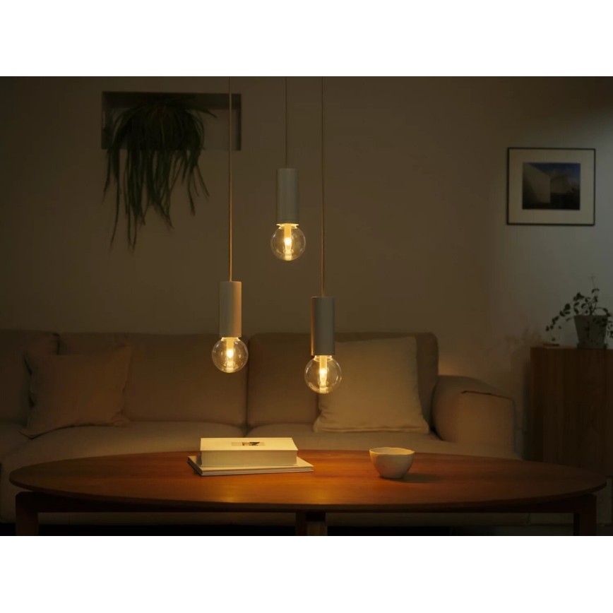 LED RGBW Zatemnitvena žarnica Philips Hue White And Color Ambiance E27/6,8W/230V 2000-6500K