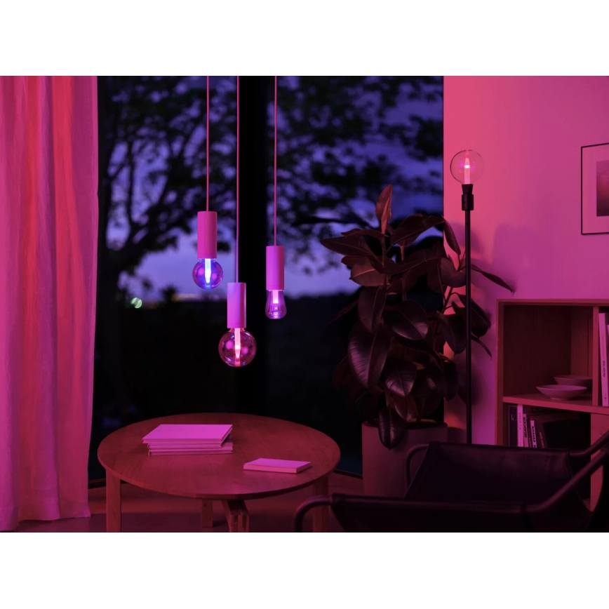 LED RGBW Zatemnitvena žarnica Philips Hue White And Color Ambiance E27/6,8W/230V 2000-6500K