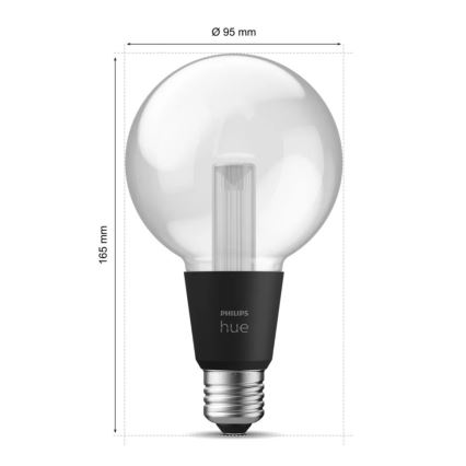 LED RGBW Zatemnitvena žarnica Philips Hue White And Color Ambiance E27/6,8W/230V 2000-6500K