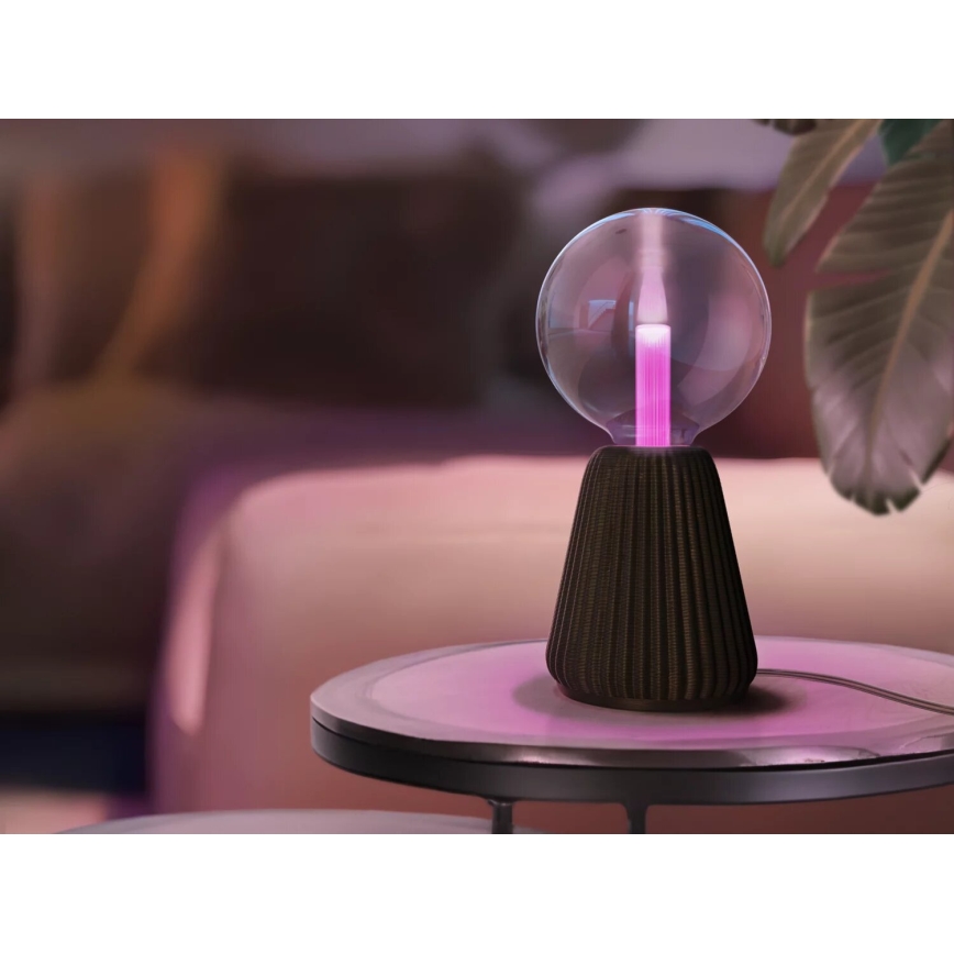 LED RGBW Zatemnitvena žarnica Philips Hue White And Color Ambiance G125 E27/6,8W/230V 2000-6500K