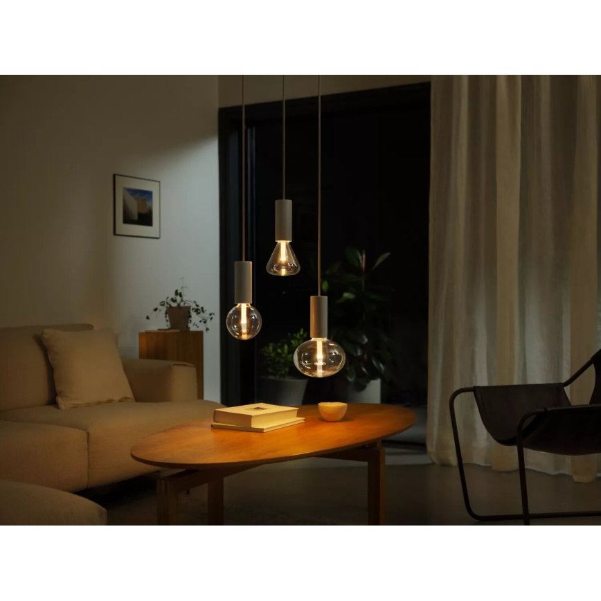 LED RGBW Zatemnitvena žarnica Philips Hue White And Color Ambiance G125 E27/6,8W/230V 2000-6500K