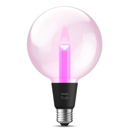 LED RGBW Zatemnitvena žarnica Philips Hue White And Color Ambiance G125 E27/6,8W/230V 2000-6500K