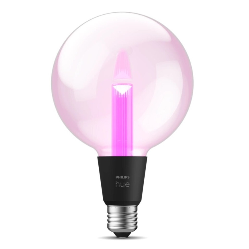 LED RGBW Zatemnitvena žarnica Philips Hue White And Color Ambiance G125 E27/6,8W/230V 2000-6500K