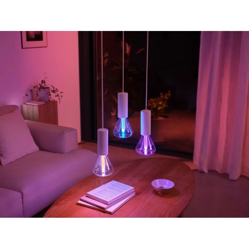 LED RGBW Zatemnitvena žarnica Philips Hue White And Color Ambiance E27/6,8W/230V 2000-6500K