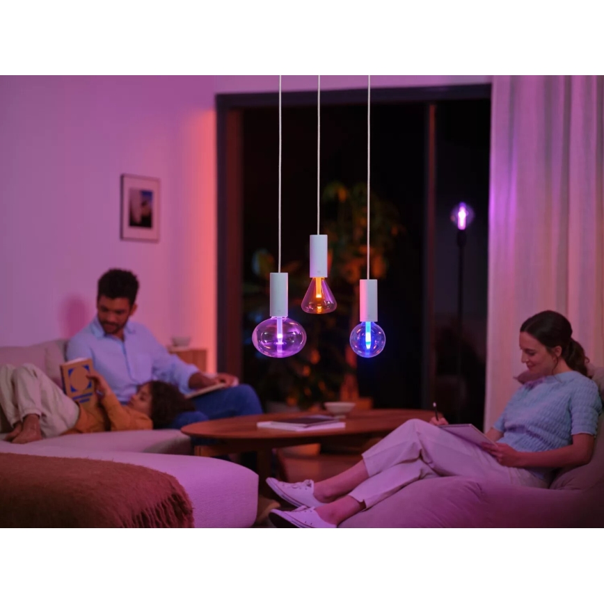 LED RGBW Zatemnitvena žarnica Philips Hue White And Color Ambiance E27/6,8W/230V 2000-6500K