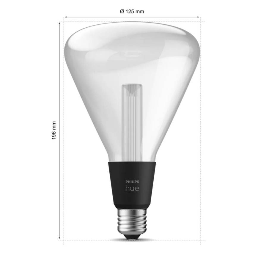 LED RGBW Zatemnitvena žarnica Philips Hue White And Color Ambiance E27/6,8W/230V 2000-6500K