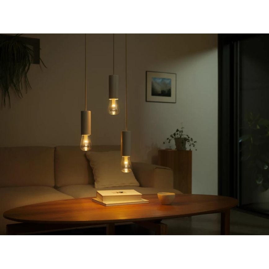 LED RGBW Zatemnitvena žarnica Philips Hue White And Color Ambiance E27/6,8W/230V 2000-6500K