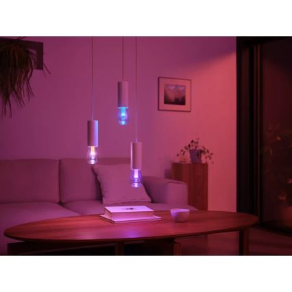 LED RGBW Zatemnitvena žarnica Philips Hue White And Color Ambiance E27/6,8W/230V 2000-6500K