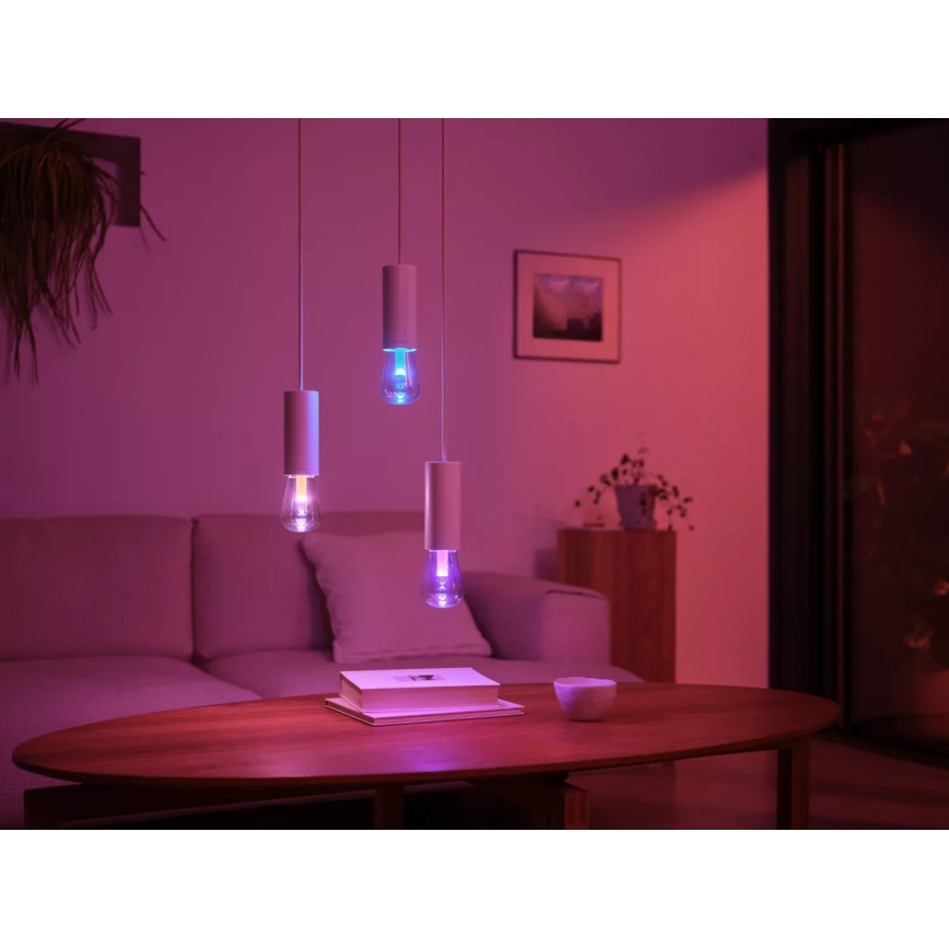 LED RGBW Zatemnitvena žarnica Philips Hue White And Color Ambiance E27/6,8W/230V 2000-6500K