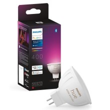 LED RGBW Zatemnitvena žarnica Philips Hue White And Color Ambiance GU5,3/MR16/6,3W/12V 2000-6500K