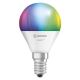 LED RGBW Zatemnitvena žarnica SMART+ E14/5W/230V 2700K-6500K Wi-Fi - Ledvance