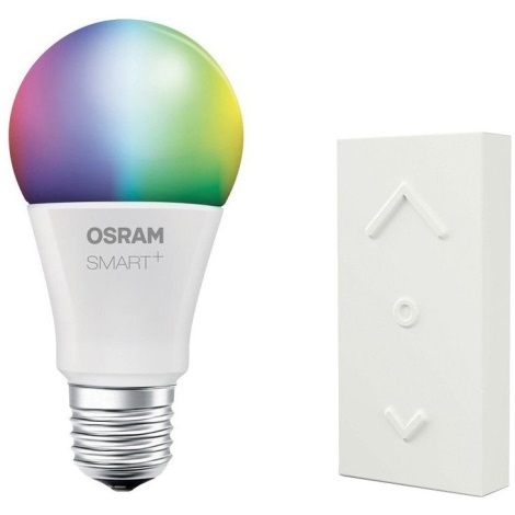 LED RGBW Zatemnitvena žarnica SMART+ E27/10W/230V 2700K-6500K - Osram
