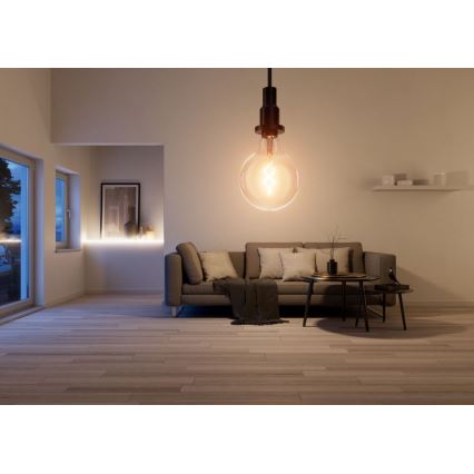 LED RGBW Zatemnitvena žarnica SMART+ FILAMENT E27/4,8W/230V 2700-6500K Wi-Fi - Ledvance