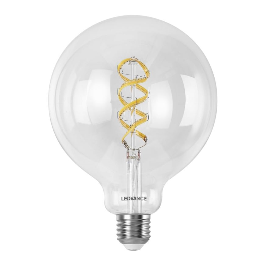 LED RGBW Zatemnitvena žarnica SMART+ FILAMENT E27/4,8W/230V 2700-6500K Wi-Fi - Ledvance