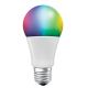 LED RGBW Zatemnitvena žarnica SMART+ E27/9,5W/230V 2700K-6500K Wi-Fi - Ledvance