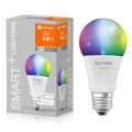 LED RGBW Zatemnitvena žarnica SMART+ E27/9,5W/230V 2700K-6500K Wi-Fi - Ledvance