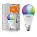 LED RGBW Zatemnitvena žarnica SMART+ E27/9,5W/230V 2700K-6500K Wi-Fi - Ledvance