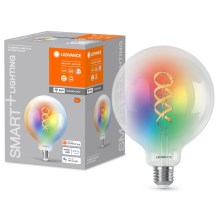 LED RGBW Zatemnitvena žarnica SMART+ FILAMENT E27/4,8W/230V 2700-6500K Wi-Fi - Ledvance