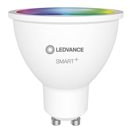 LED RGBW Zatemnitvena žarnica SMART+ GU10/5W/230V 2700K-6500K Wi-Fi - Ledvance