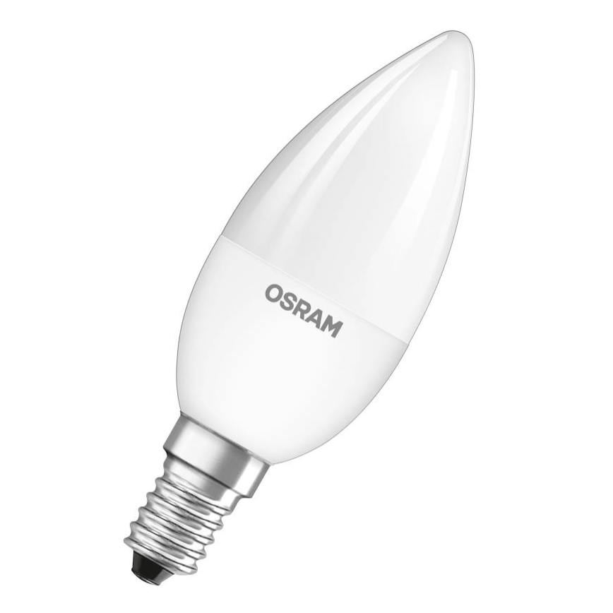 LED RGBW Zatemnitvena žarnica STAR E14/4,5W/230V 2700K + Daljinski upravljalnik – Osram