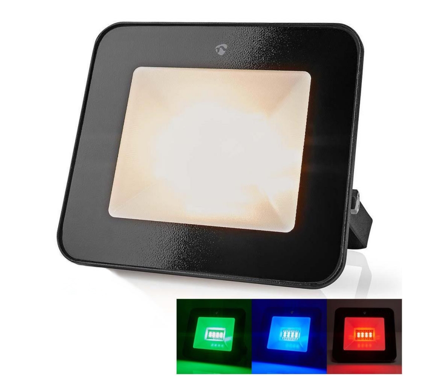 LED RGBW Zatemnitveni reflektor SmartLife LED/20W/230V Wi-Fi IP65 2700-6500K