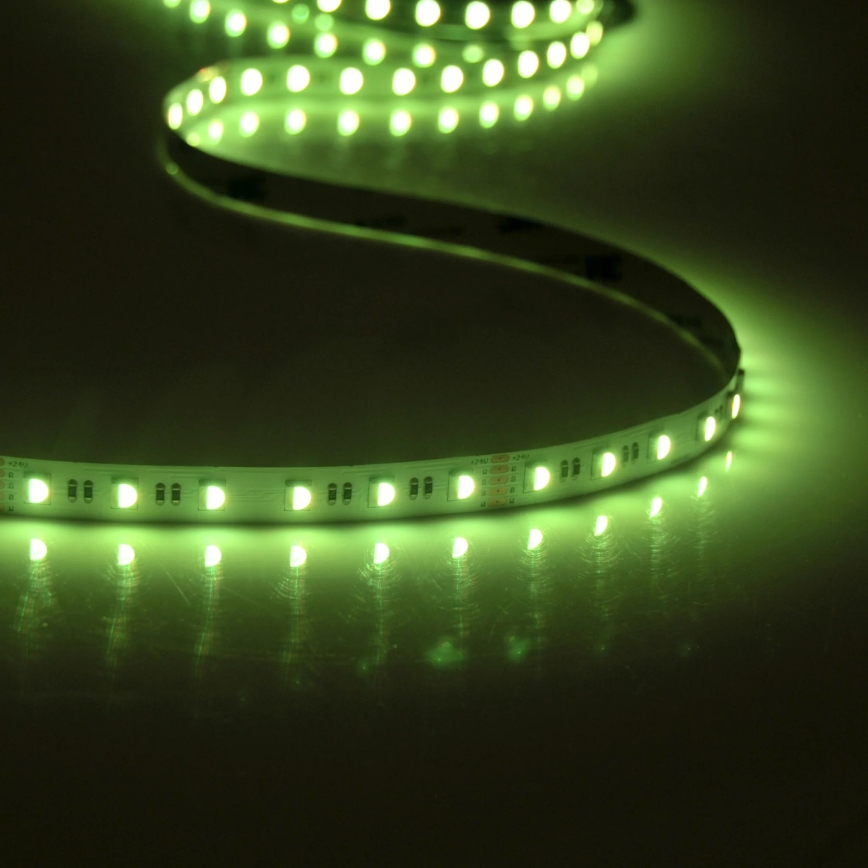 LED RGBW Zatemnitveni trak 3m LED/22W/24/230V + Daljinski upravljalnik