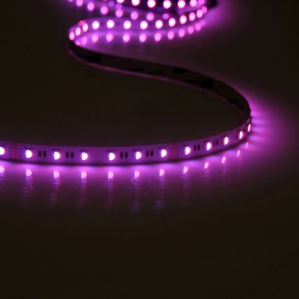 LED RGBW Zatemnitveni trak 3m LED/22W/24/230V + Daljinski upravljalnik
