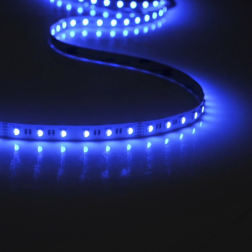 LED RGBW Zatemnitveni trak 3m LED/22W/24/230V + Daljinski upravljalnik