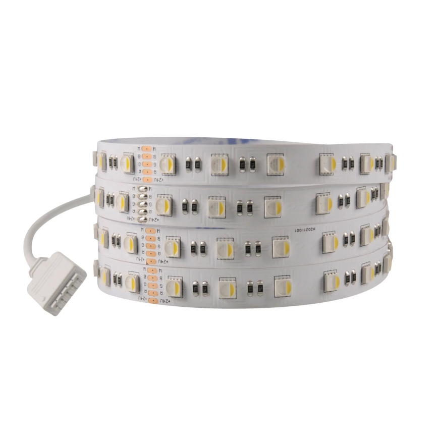 LED RGBW Zatemnitveni trak 3m LED/22W/24/230V + Daljinski upravljalnik