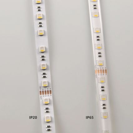 LED RGBW Zatemnitveni trak 3m LED/22W/24/230V + Daljinski upravljalnik