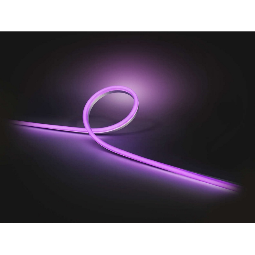 LED RGBW Zatemnitveni trak Philips Hue OUTDOOR STRIP LED/20,5W 2m IP67