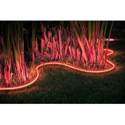 LED RGBW Zatemnitveni trak Philips Hue OUTDOOR STRIP LED/20,5W 2m IP67