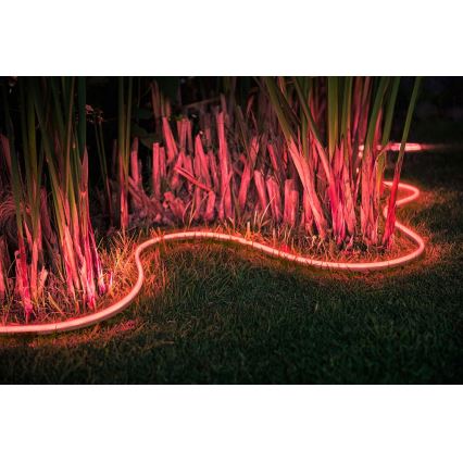 LED RGBW Zatemnitveni trak Philips Hue OUTDOOR STRIP LED/20,5W 2m IP67