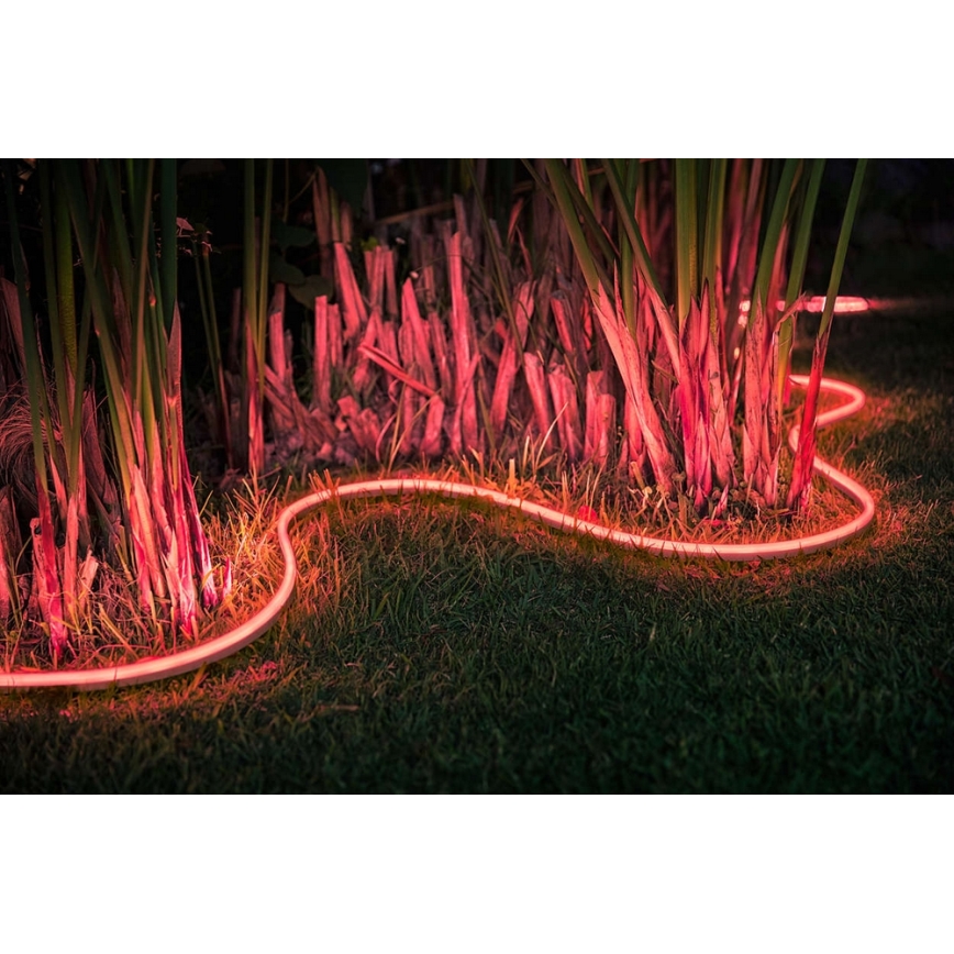 LED RGBW Zatemnitveni trak Philips Hue OUTDOOR STRIP LED/20,5W 2m IP67