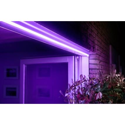 LED RGBW Zatemnitveni trak Philips Hue OUTDOOR STRIP LED/20,5W 2m IP67